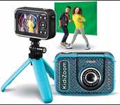 Aparat fotograficzny dla dzieci VTech KidiZoom Studio 5 Mpx niebieski
