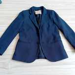 Zara granatowa marynarka 128 cm 7/8 lat
