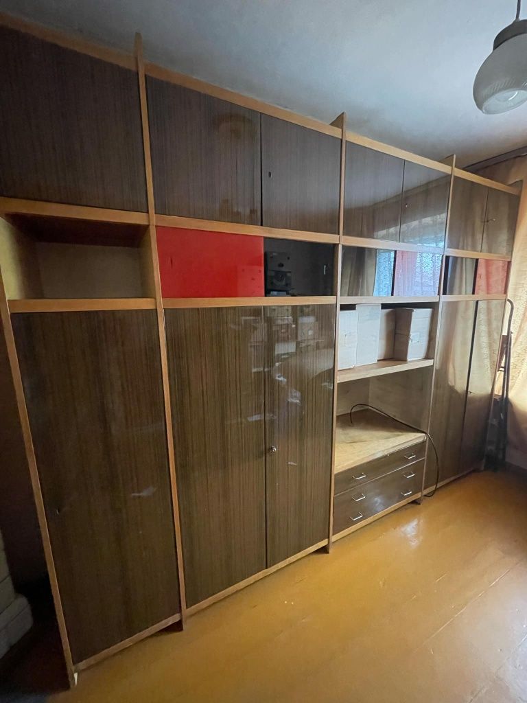 Meblościanka PRL vintage