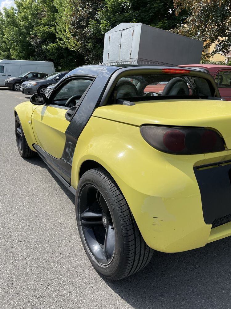 Smart roadster 2003
