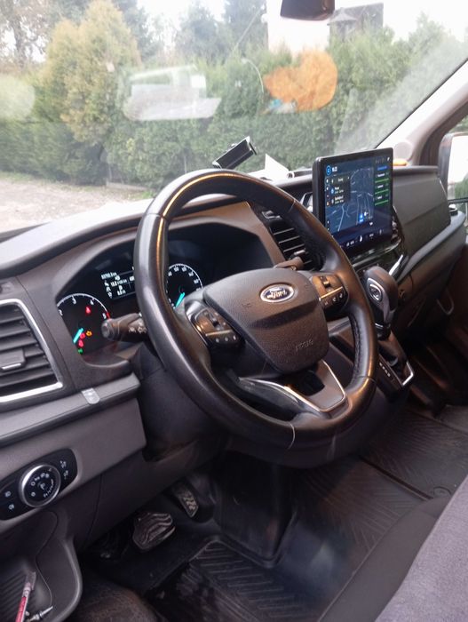 Ford Transit MK8 2023 r  Doinwestowany.Gwarancja do 2027r