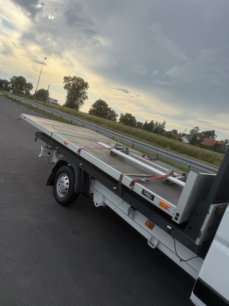 NOWA zabudowa skrzynia ladunkowa platforma 5m x 2.2m 10ep paka
