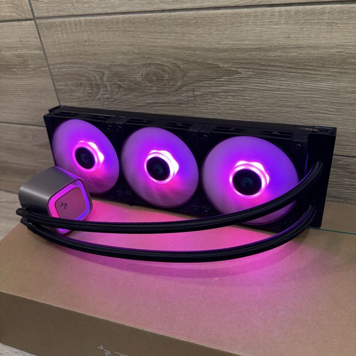 Водянка DeepCool LT 720 водяне охолодження, кулер