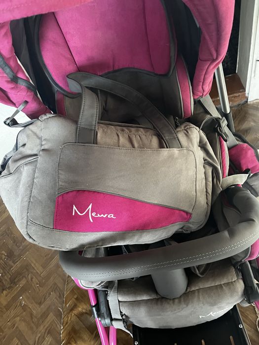 Дитяча прогулянкова коляска Mewa для дітей з дцп