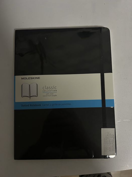 Блокнот Moleskine Classic великий чорний