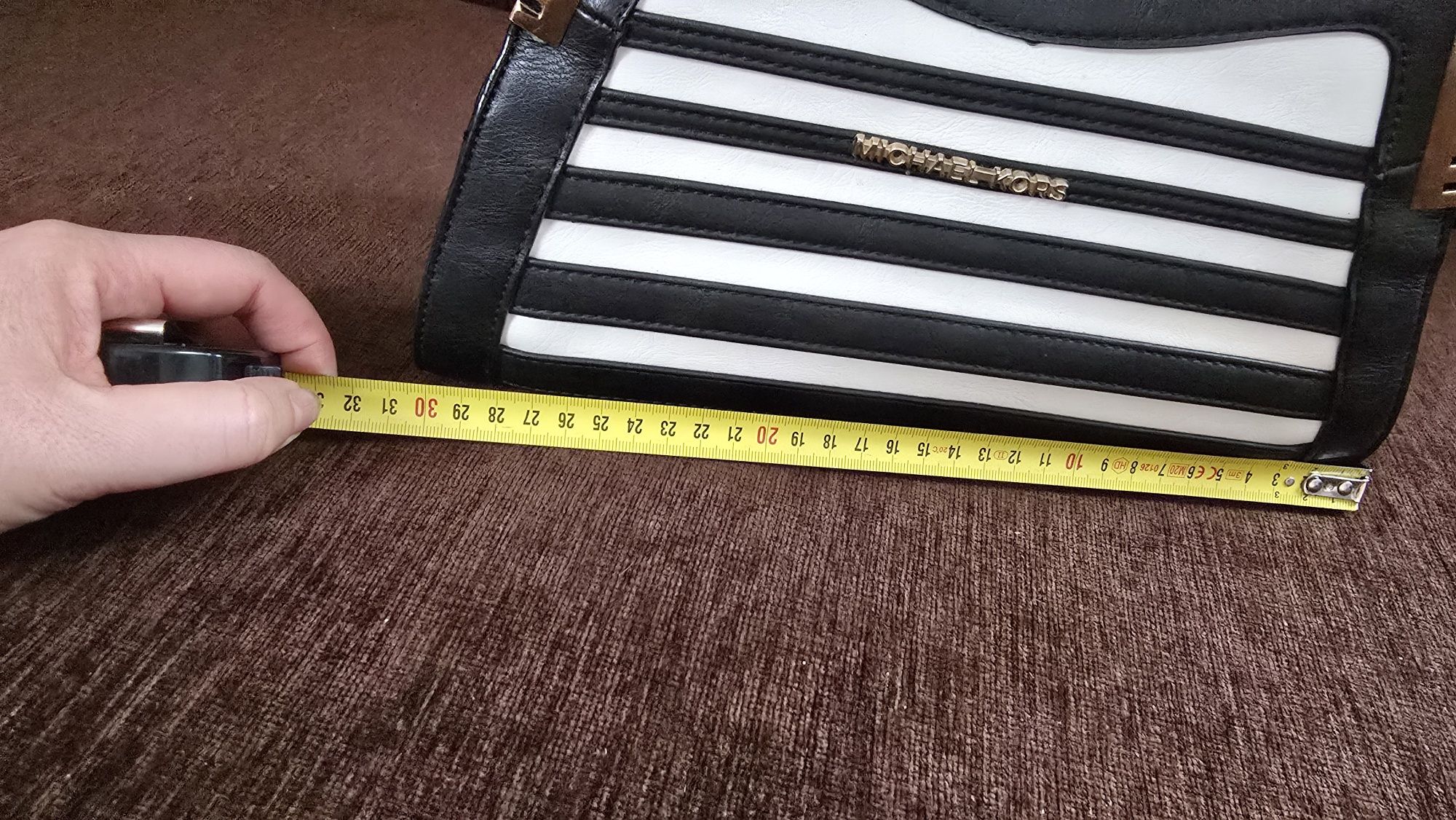Torebka kuferek damski Michael Kors