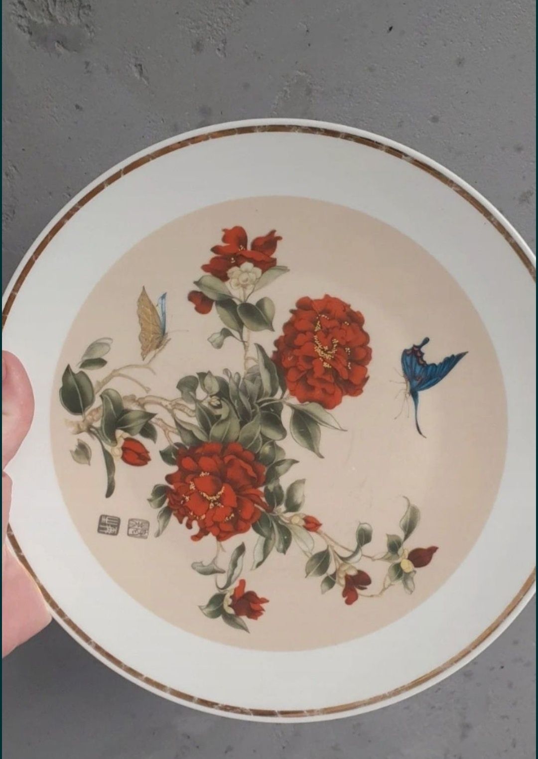 Talerz porcelanowy 100 Jahre Rosenthal