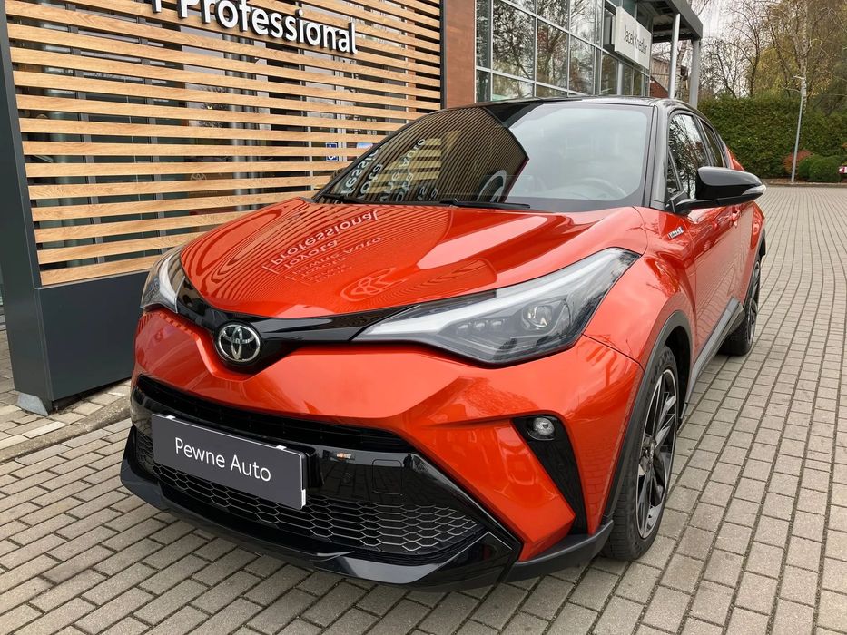 Toyota C-HR 2.0HSD 184KM/ GR Sport / El. Klapa / Salon PL / Salon Toyota Elbląg