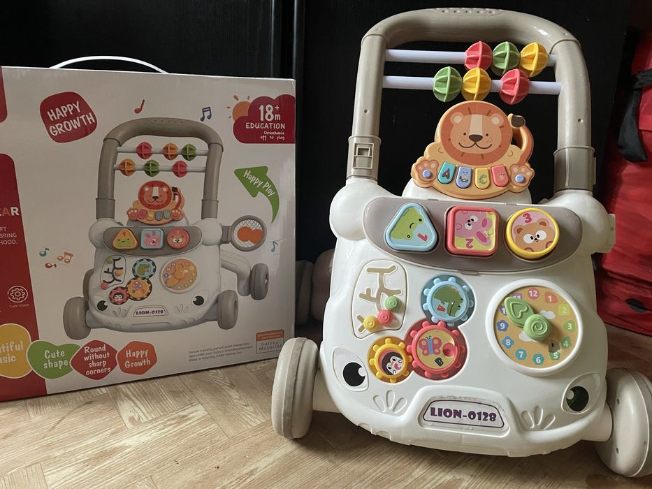 Ходунки дитячі, іграшка, б/у