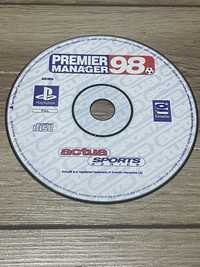 Gra na konsolę psx ps1 playstation Premier Manager 98