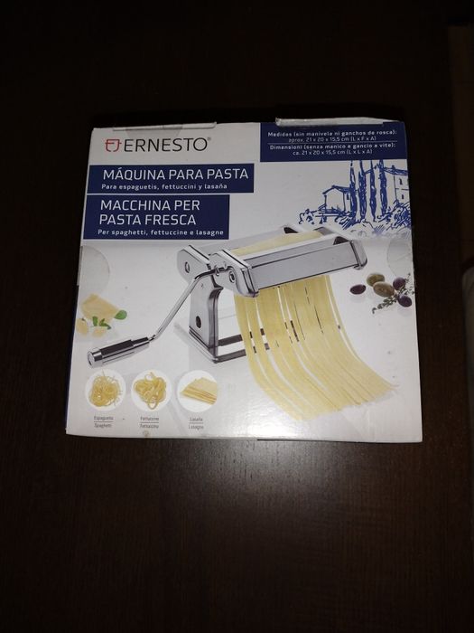 Máquina de fazer massa Ernesto do Lidl