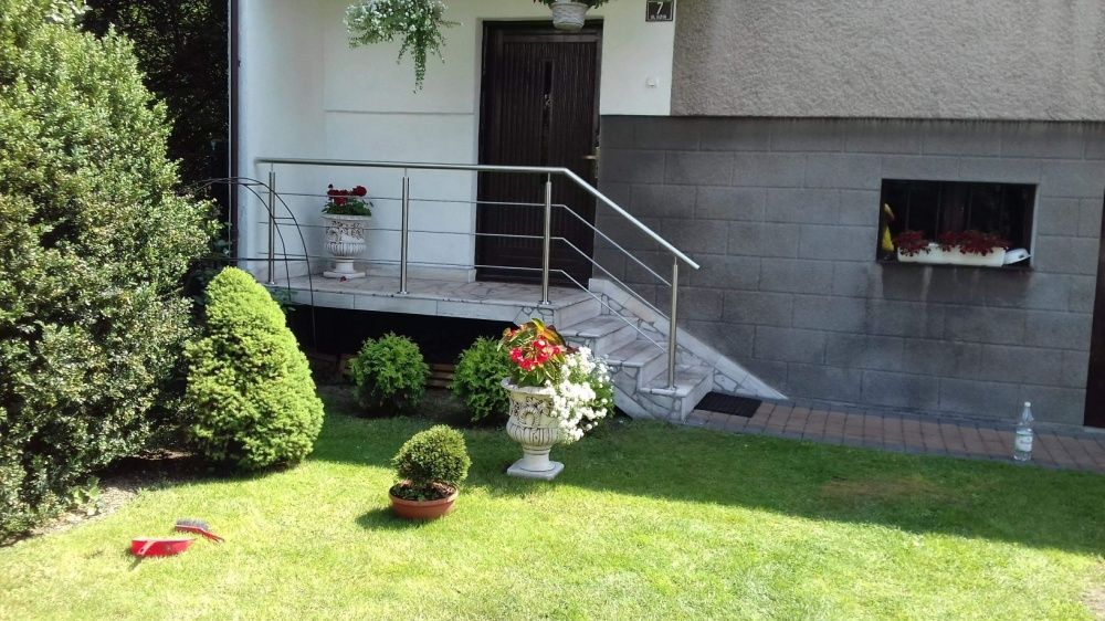 Balustrady ze stali nierdzewnej balkony schody poręcze najtaniej