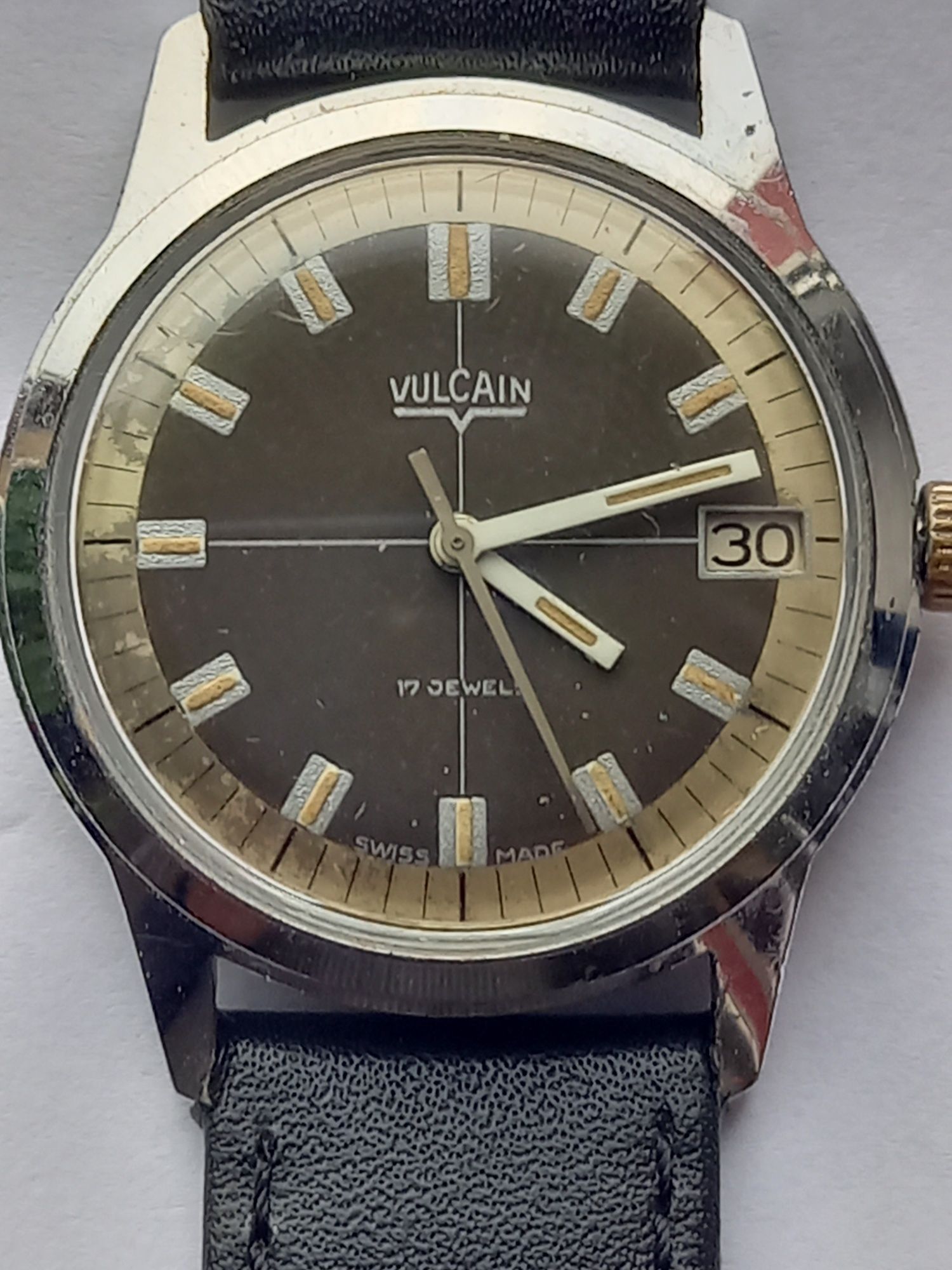 Zegarek vulcain  manual