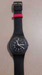 Relógio swatch preto