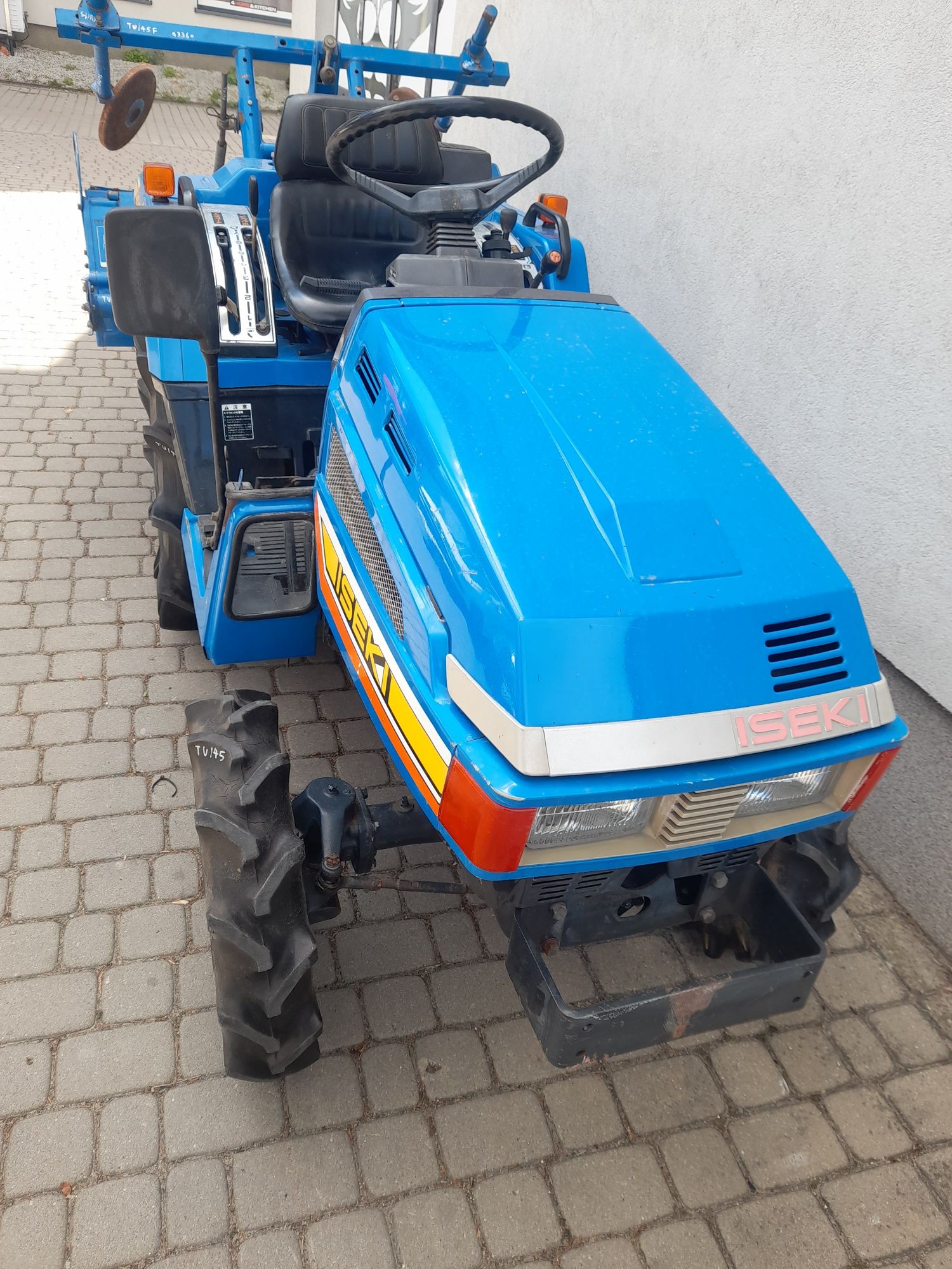 Traktorek iseki glebogryzarka kubota kosiarka Yanmar