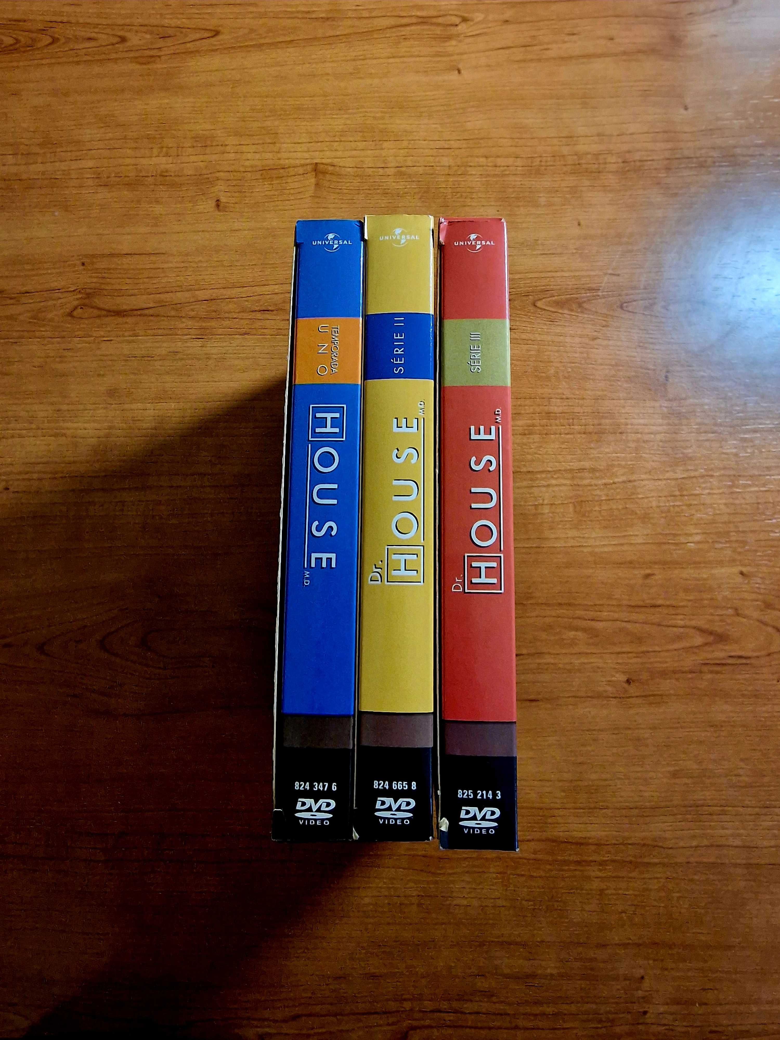 DR. HOUSE - Temporadas 1, 2 e 3 | Conjunto ou Individual