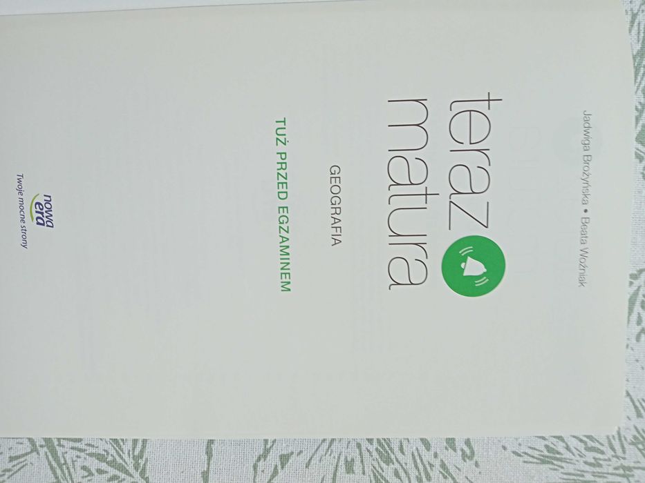 Teraz matura Geografia