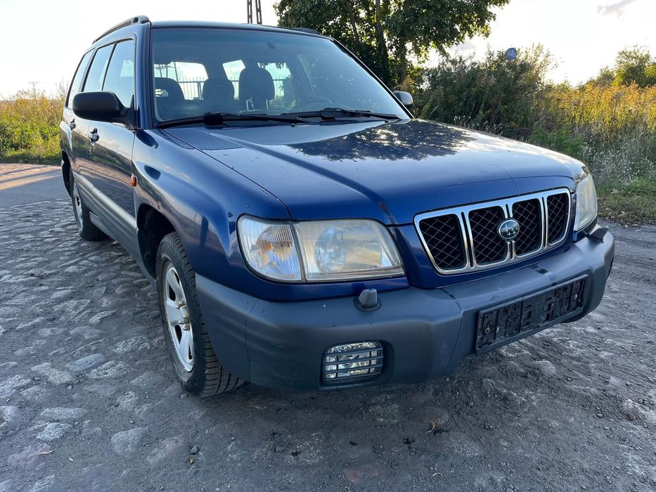 Subaru Forester Subaru FORESTER 2.0B 4X4 Sprowadzony Klimatyzacja