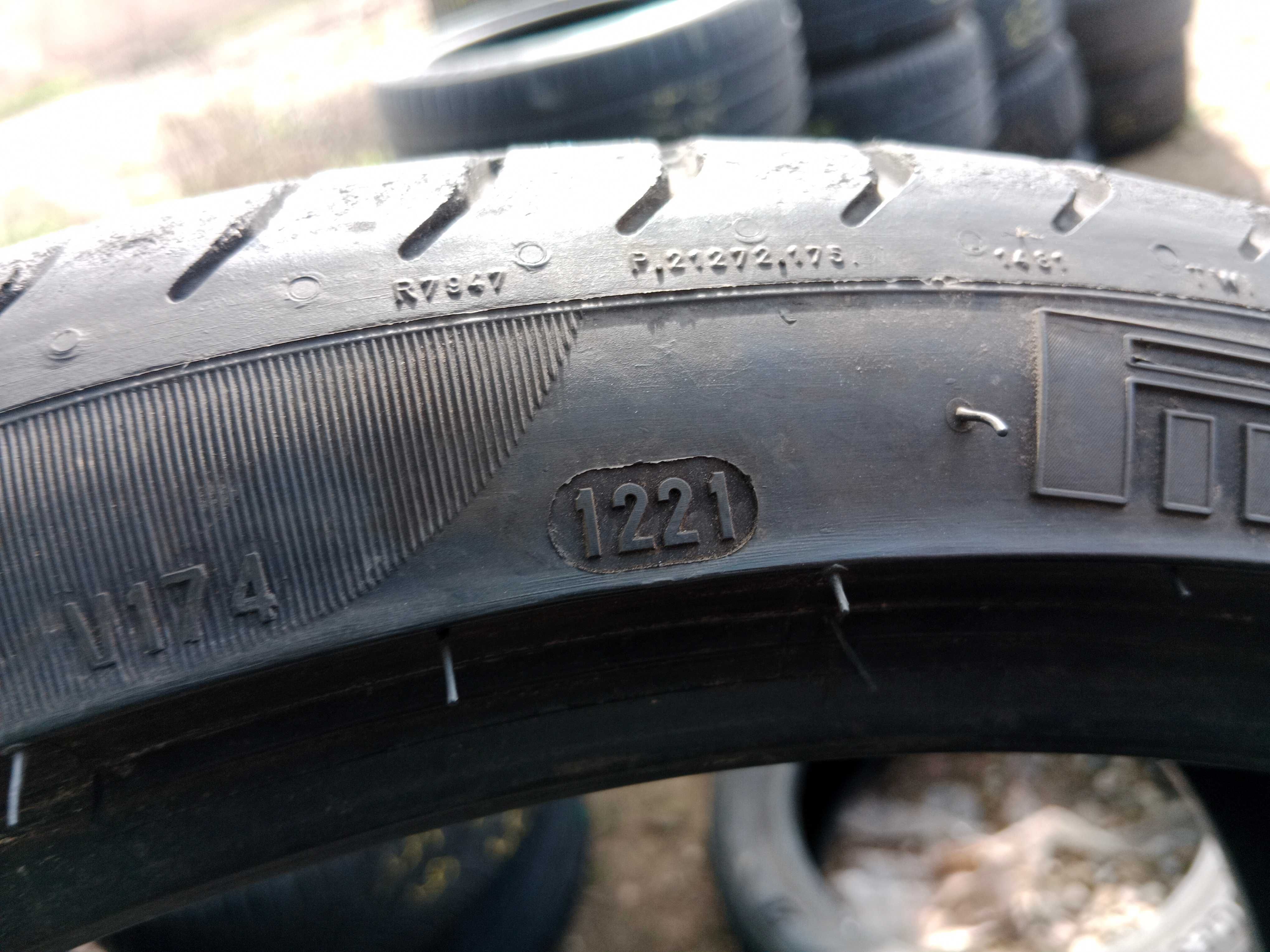 Opona używana 245/35R20 Pirelli P Zero TM 1szt.