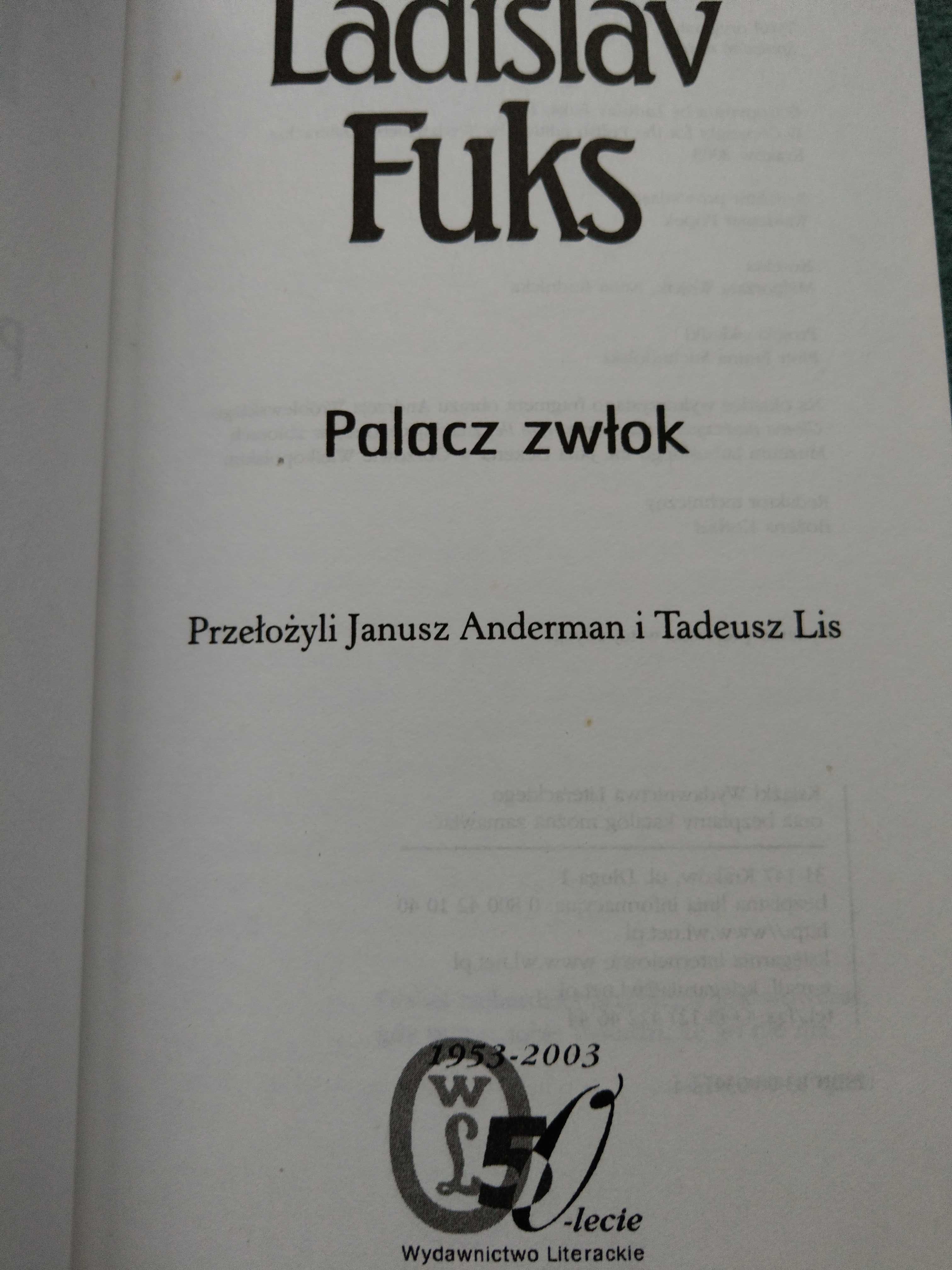"Palacz zwłok" Ladislav Fuks