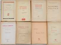 Direito Livros Antigos Vários Preços