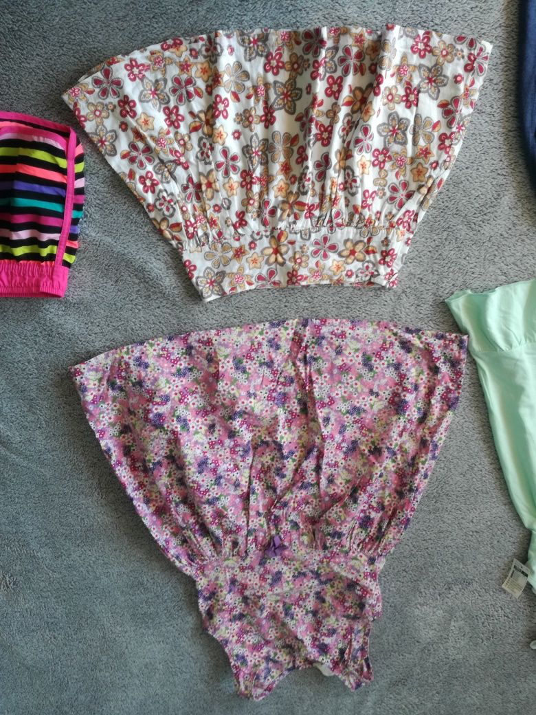 Sukienka spódnica spodenki 116 paka letnie ubranka