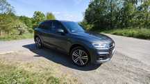 Audi Q5 Salon Polska bezwypadkowy f-vat