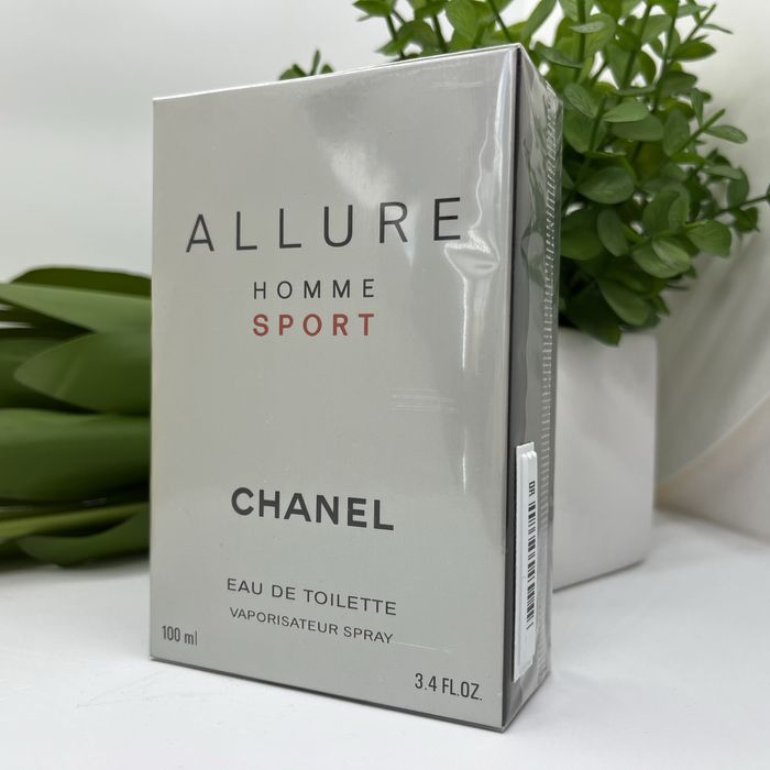 Chanel Allure Homme Sport Шанель Аллюр Спорт