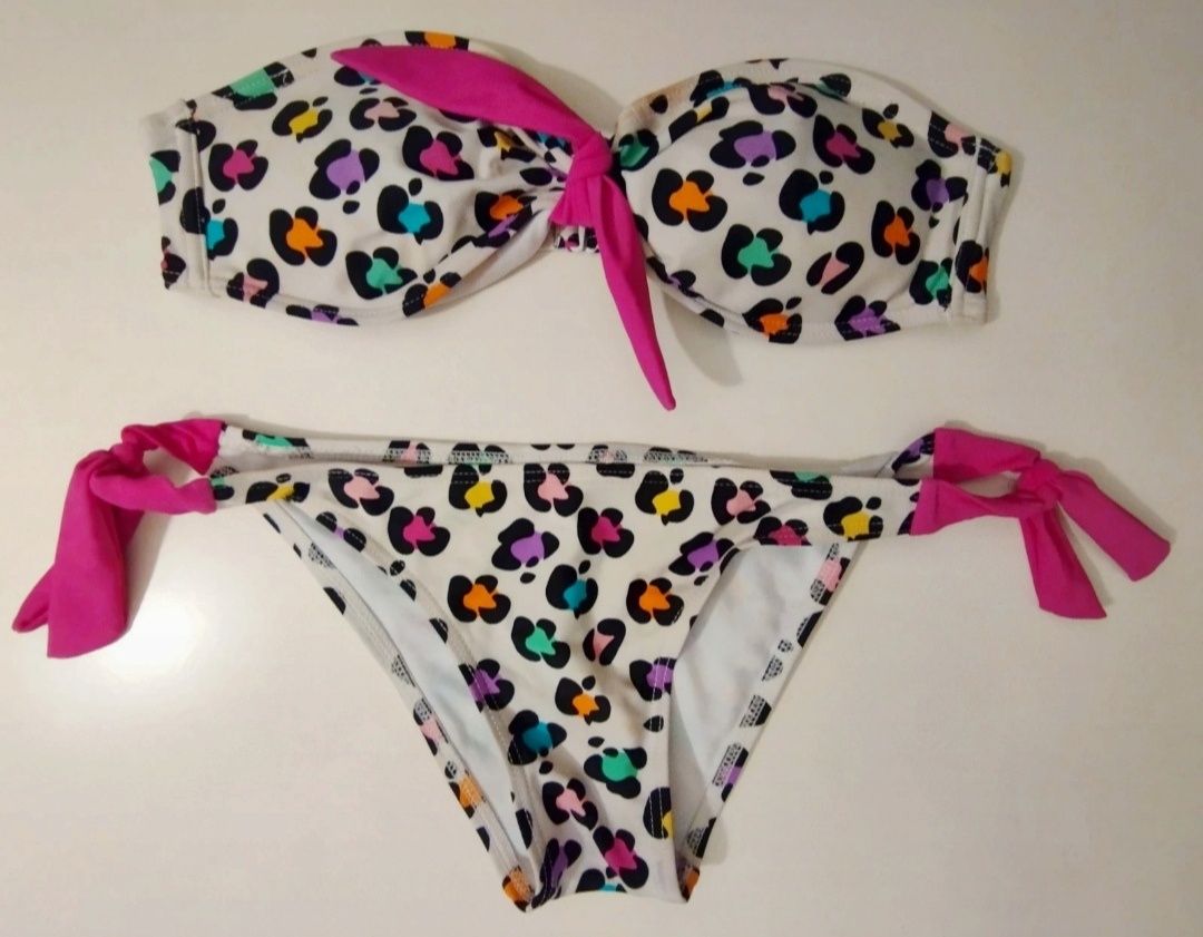 Bikini Tigresa Branco - M