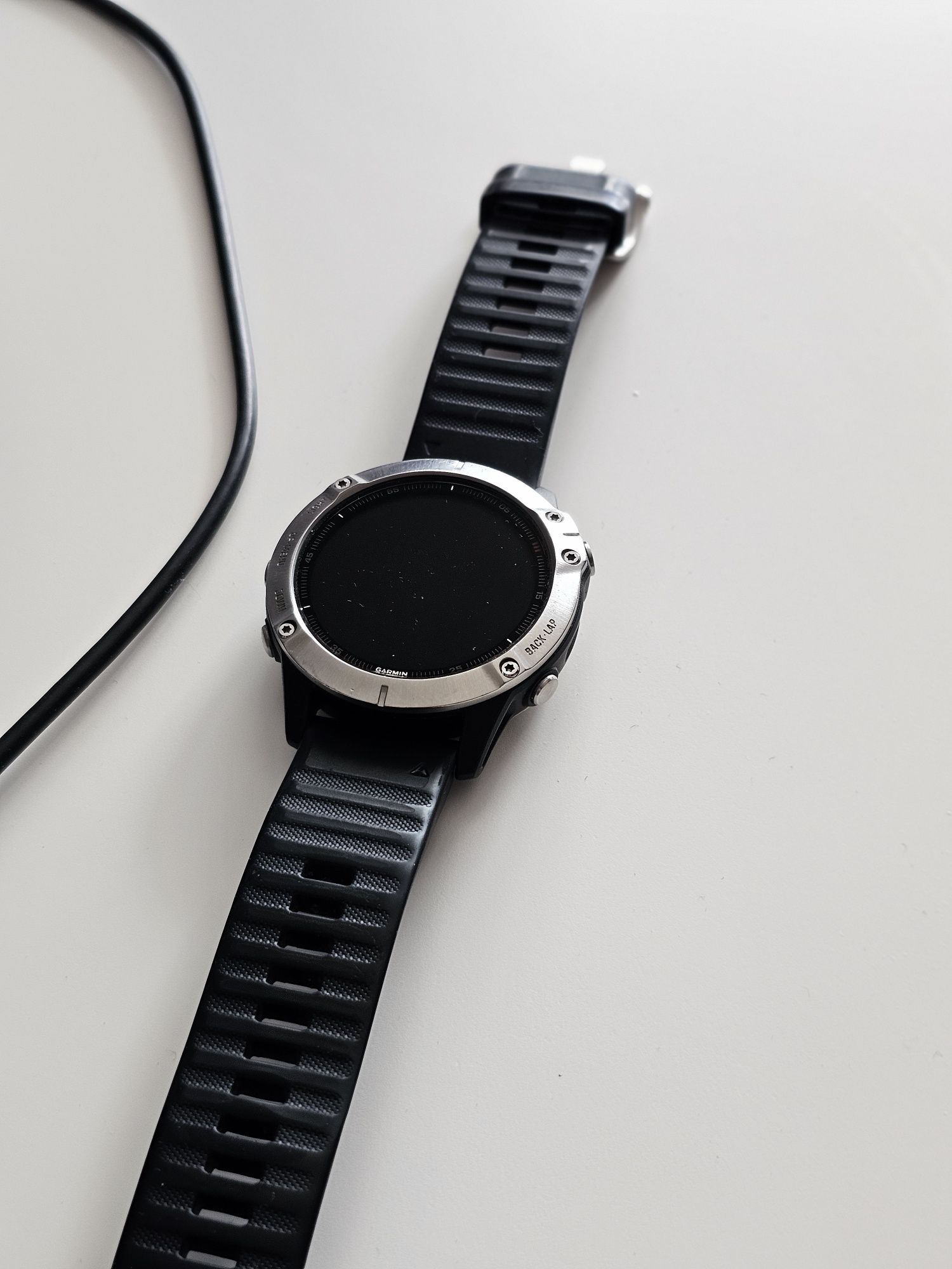 Garmin Fenix 6. Smartwatch, zegarek sportowy.