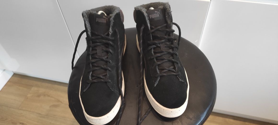 Buty zimowe Puma rozmiar 39 wkładka 25 cm