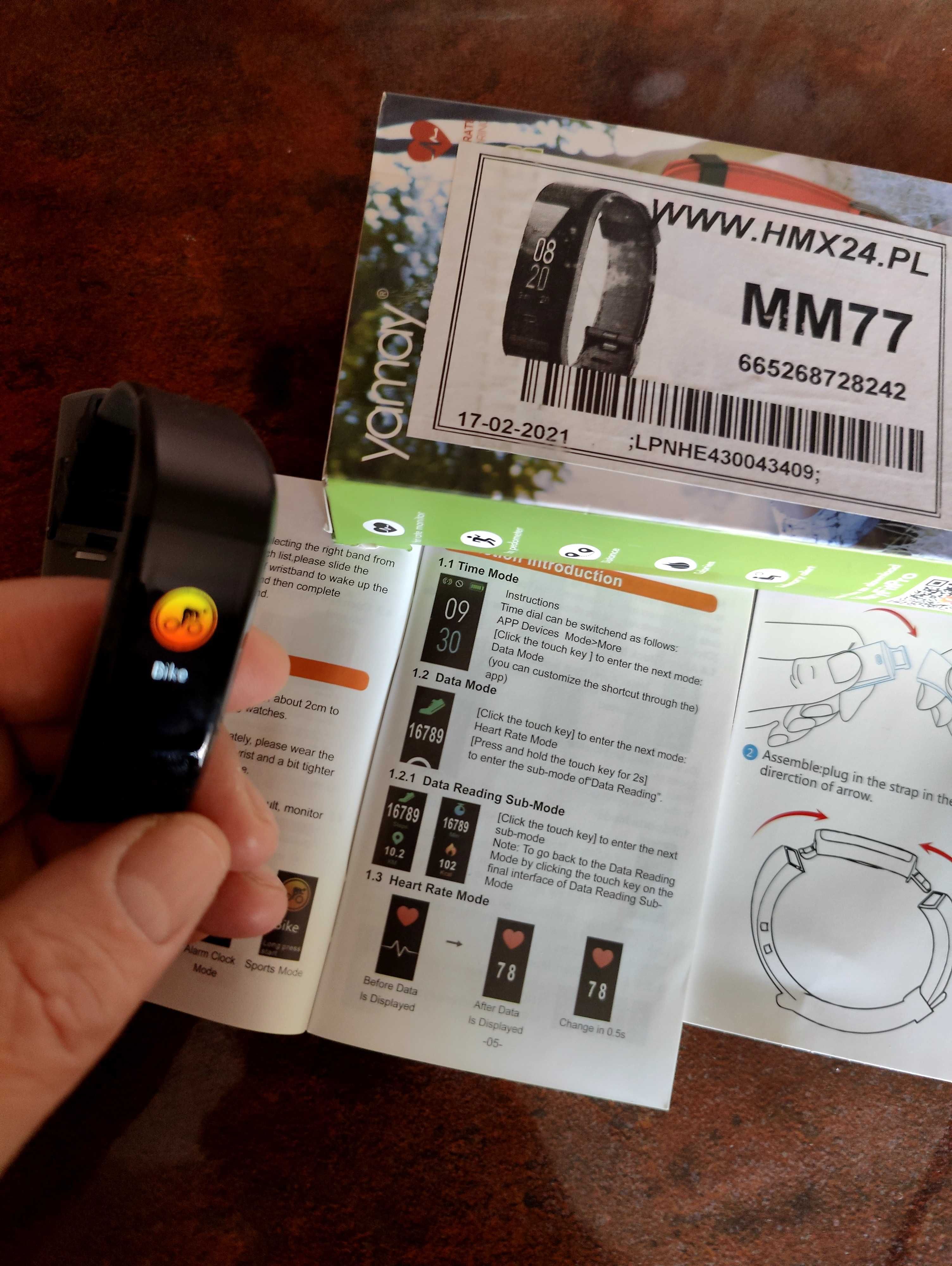 Smartwatch + opaska