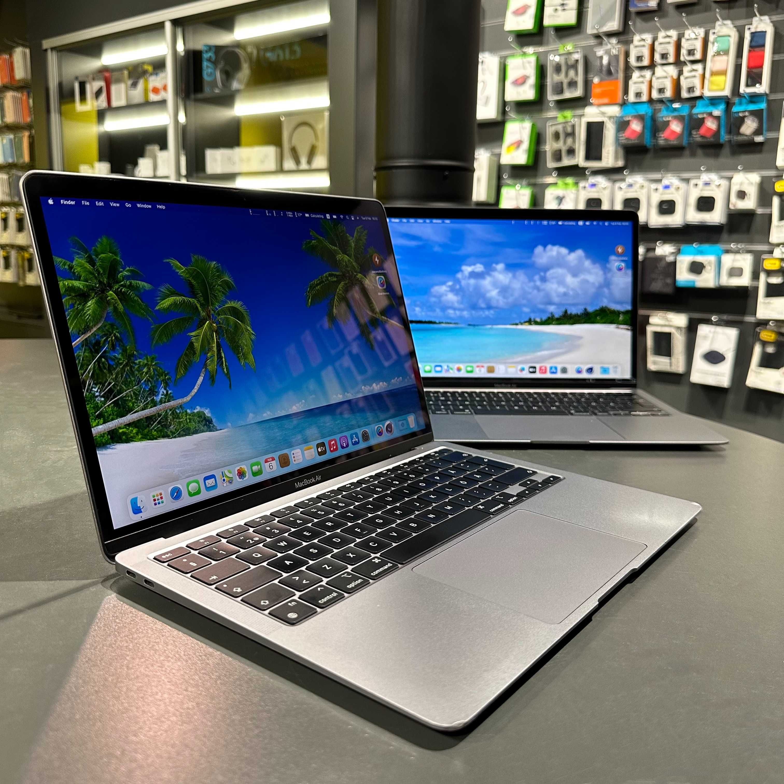 MacBook Air 13" 2020 M1 8/16GB RAM 256/512GB SSD РОЗПРОДАЖ!