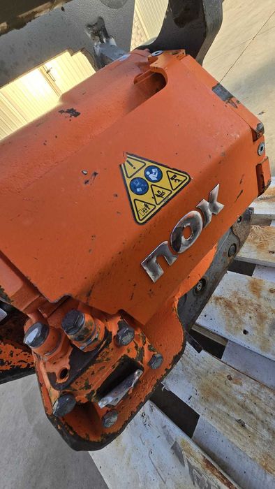 Głowica obrotowa Kinshofer TR11 DF10-HF NOX Rototilt