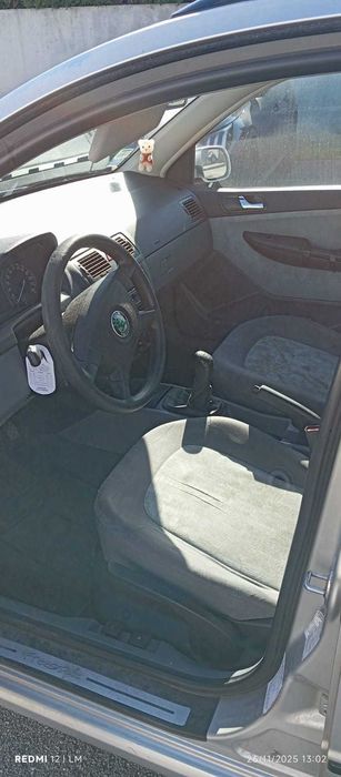 Vendo Skoda Fabia 1.4 2001 gasolina