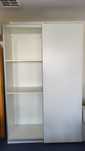 Szafa PAX IKEA 150x235x60cm, biała, drzwi przesuwne Poznań Wilda