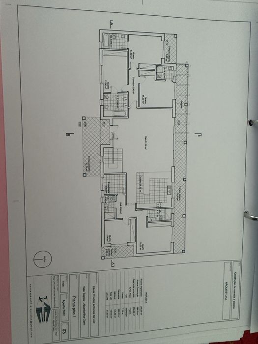 terreno com projecto aprovado moradia
