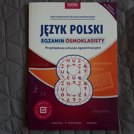 Egzamin ósmoklasisty Język polski przykładowe arkusze egzaminacyjne