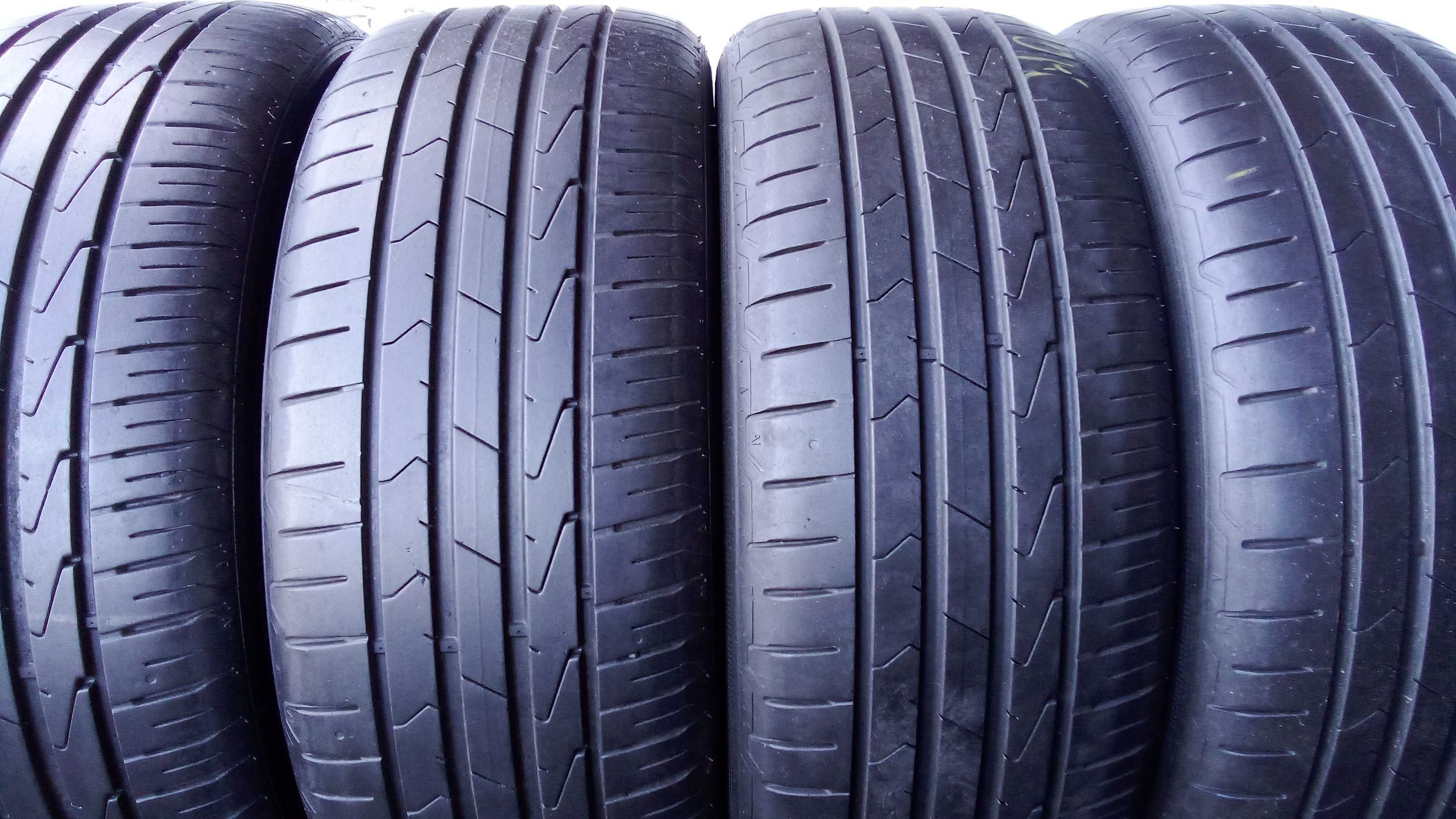 Opony Letnie Hankook 215x55x17 94V 130 zł sztuka