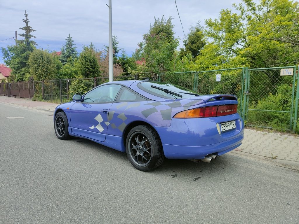 Mitsubishi Eclipse 2G kameleon