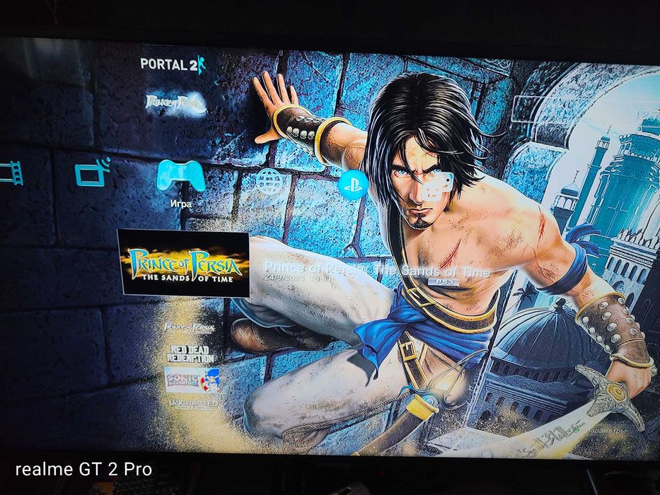 Ігрова консоль playstation 3 slim, PS3 слім, ПС3