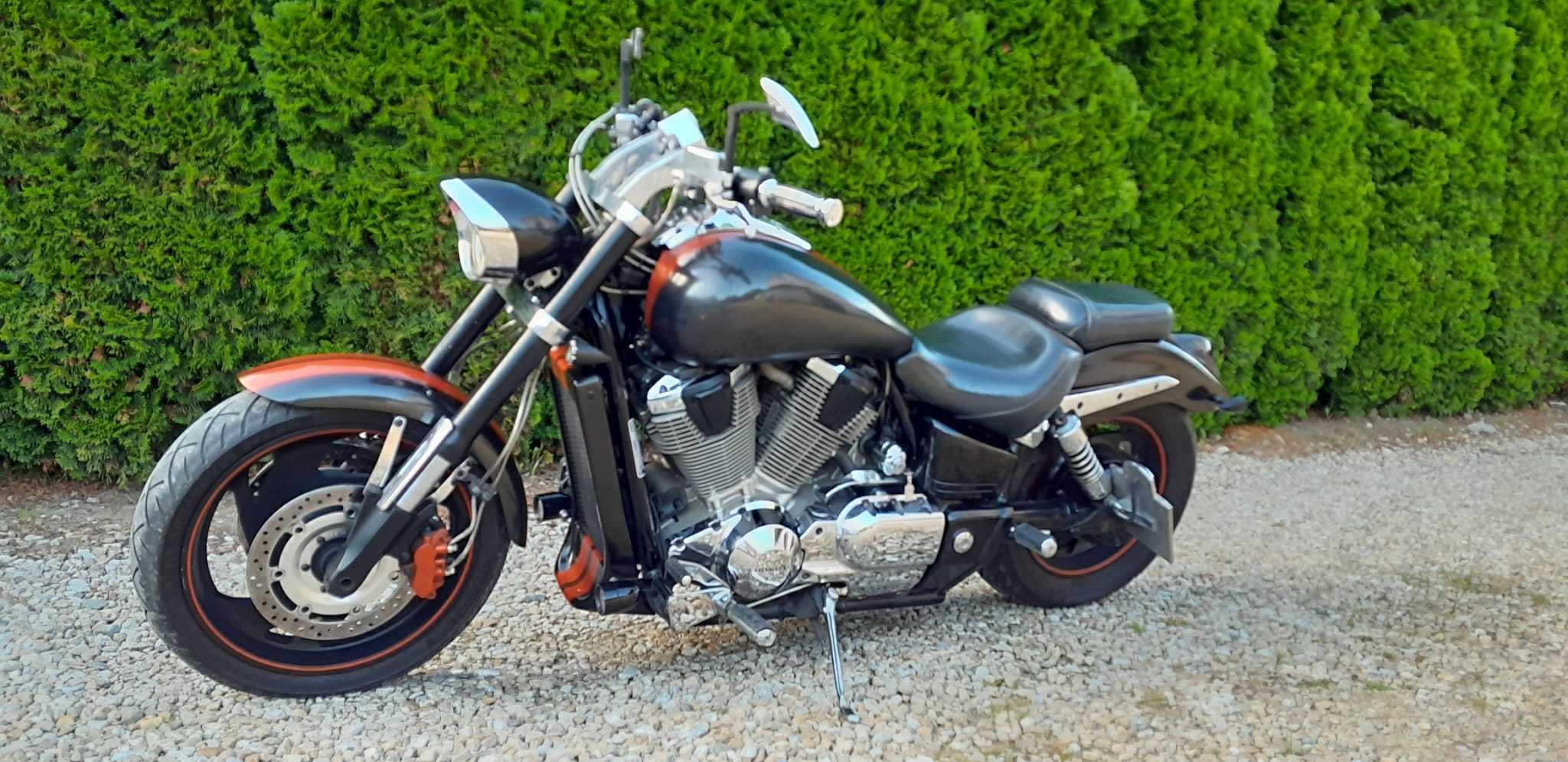 Honda VTX 1800 Custom 2002r wersja C2. Zamiana