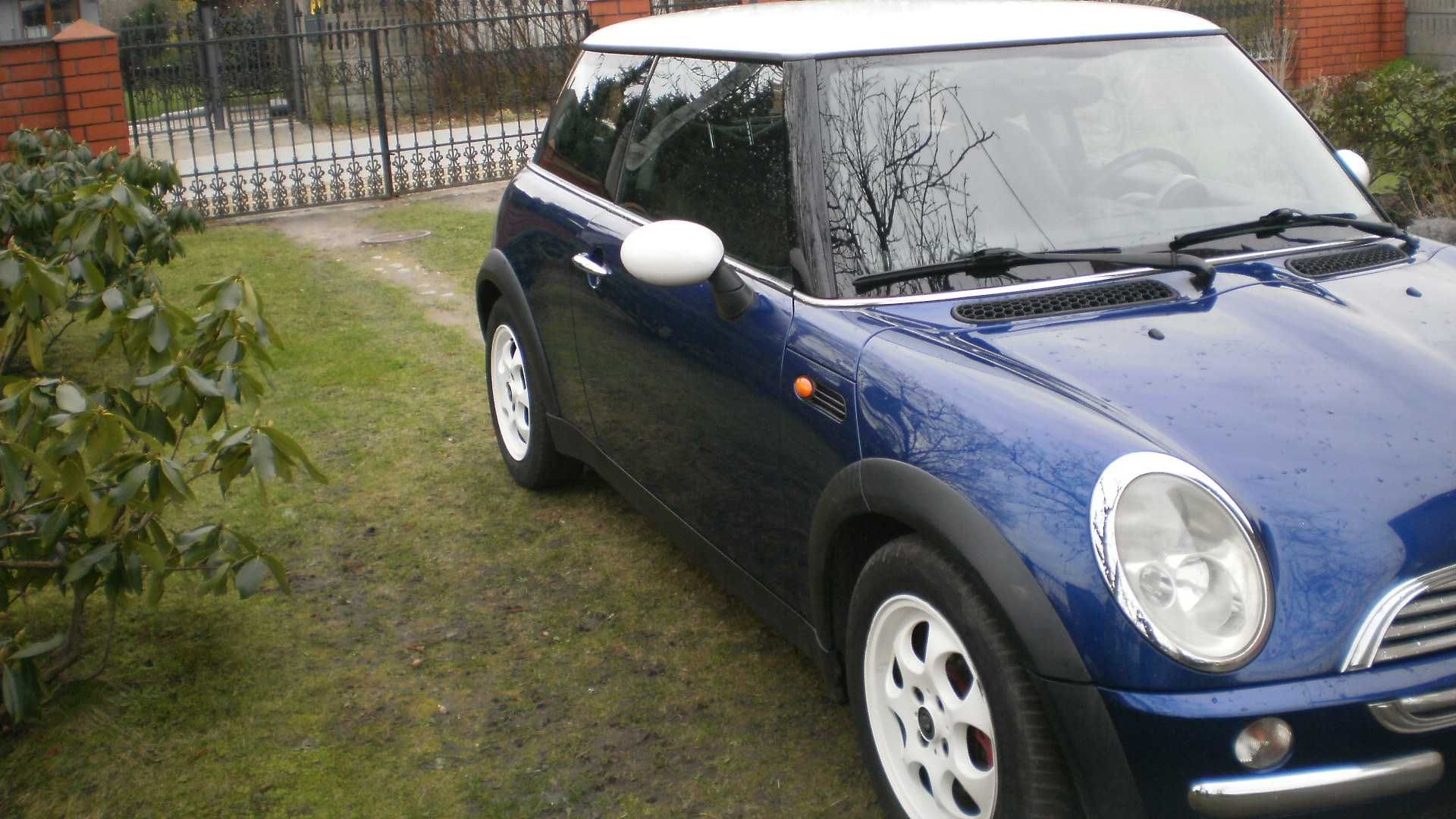 Mini Cooper 1,6  klima benzyna nowy rozrząd