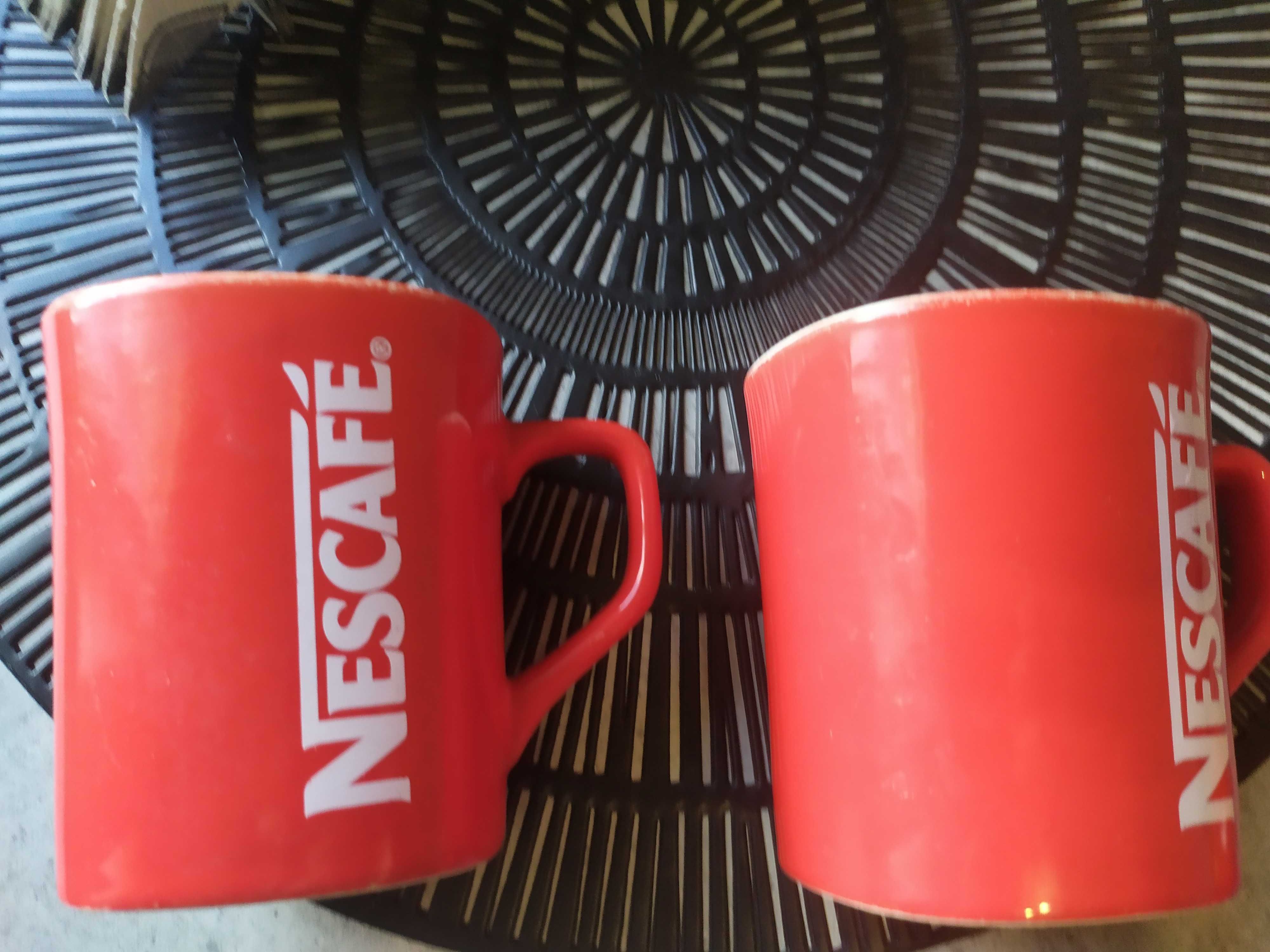 Kubki kolekcjonerskie Nescafe 2 szt