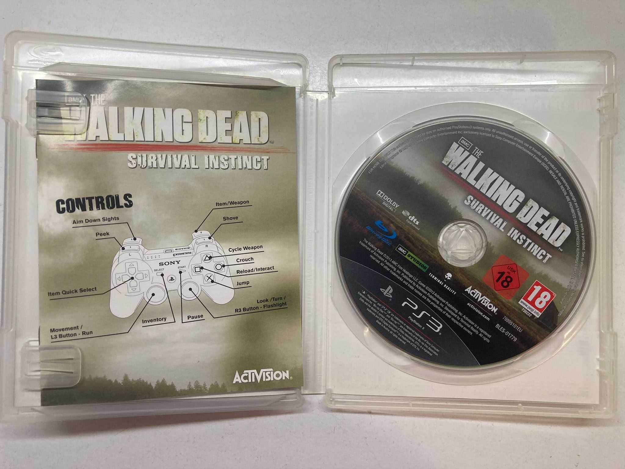 PS3 - The Walking Dead: Survival Instinct