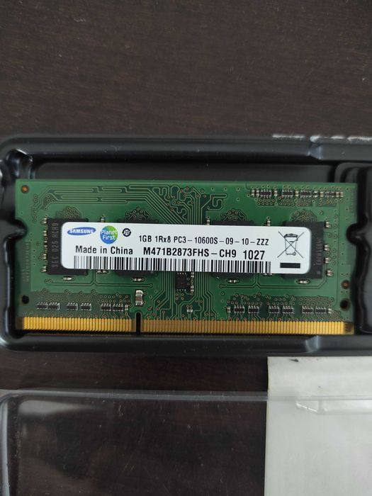 Pamięć RAM DDR2 1GB Samsung-laptop Acer