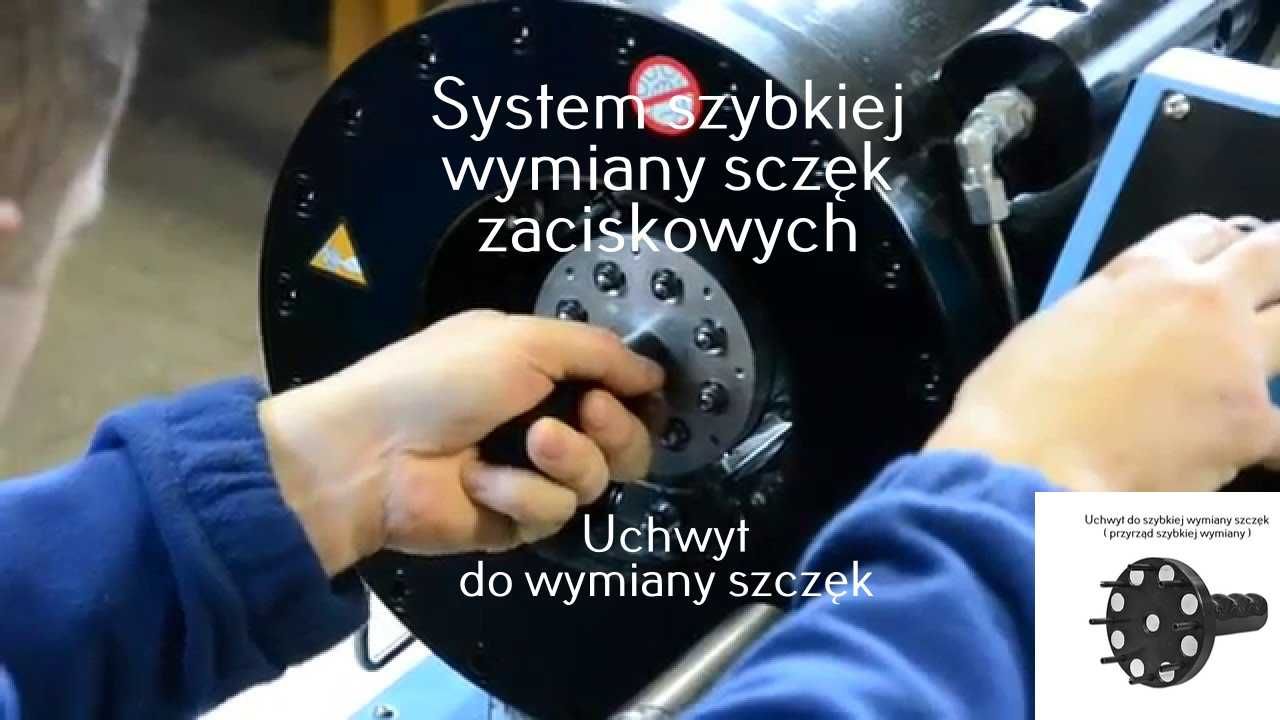 Zakuwarka do węży SAMWAY P20D ( cyfrowa ) + transport + szkolenie