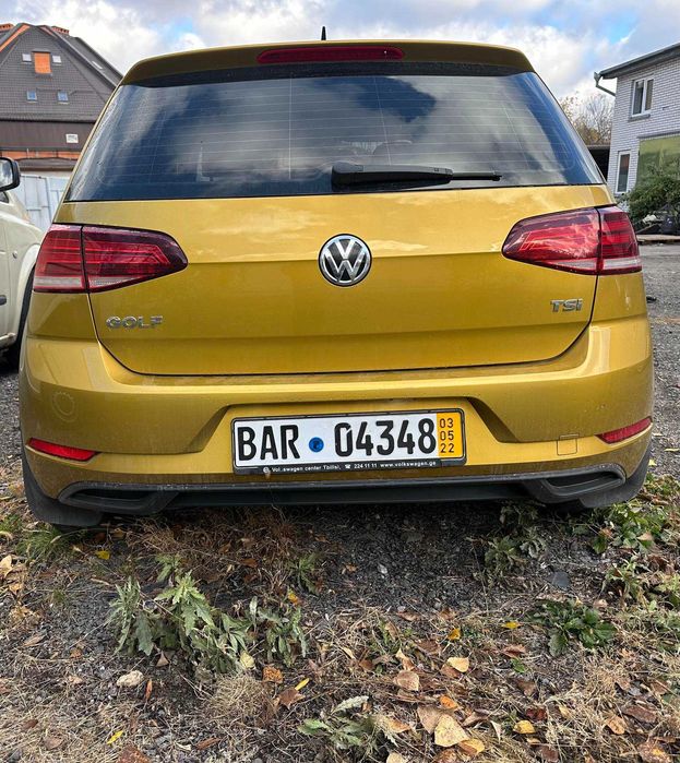 Разборка Golf 7 (Запчасти б.у.)