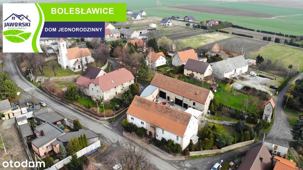 Bolesławice - dom jednorodzinny
