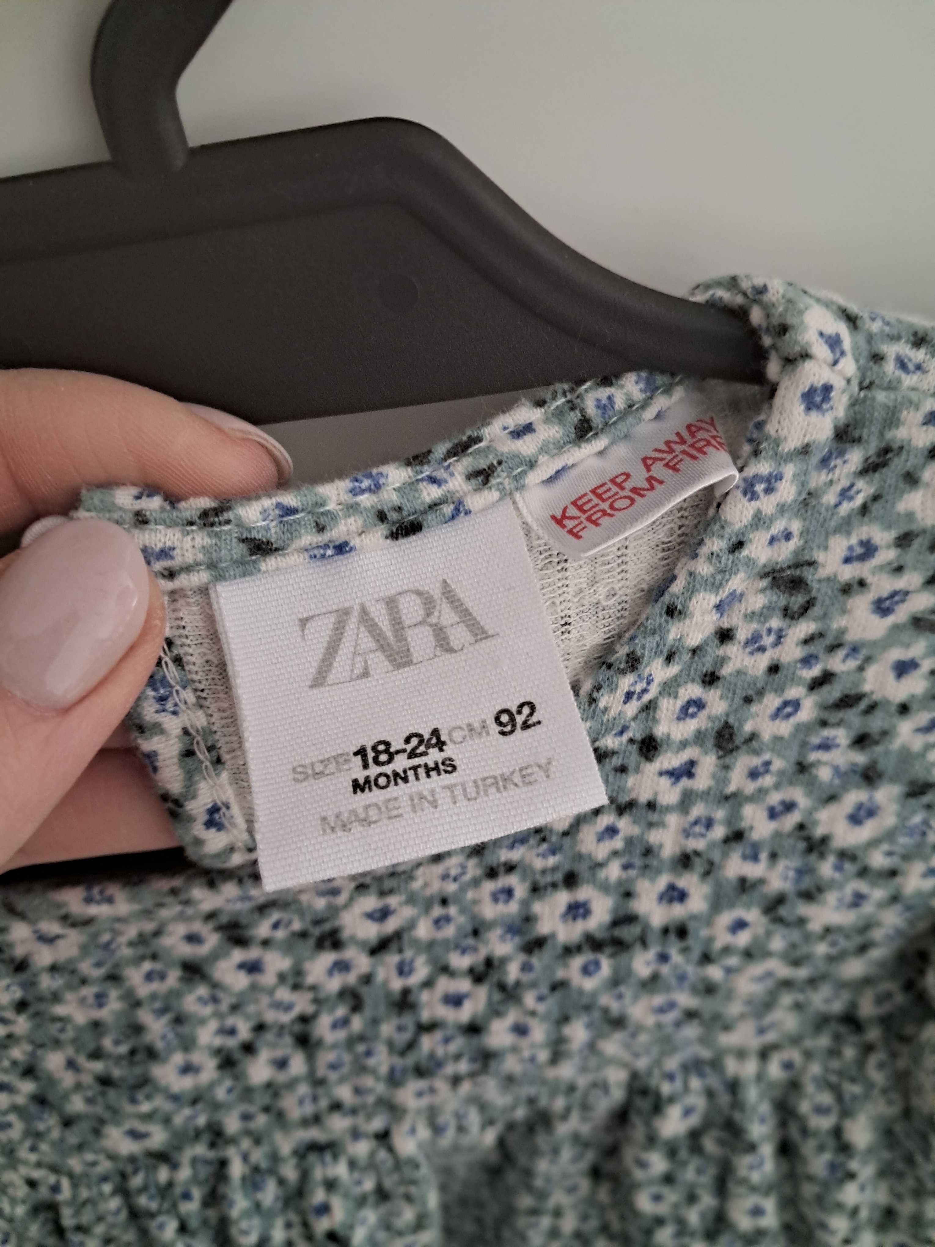 Sukienka zara 92cm